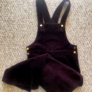 Sandro burgundy dungary